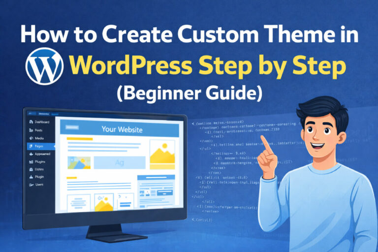 Creating A Custom Wordpress Theme Guide Img1