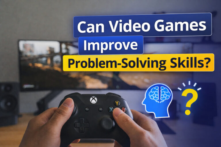 Can Video Games Improve Problem-Solving Skills? The Truth Backed by Research