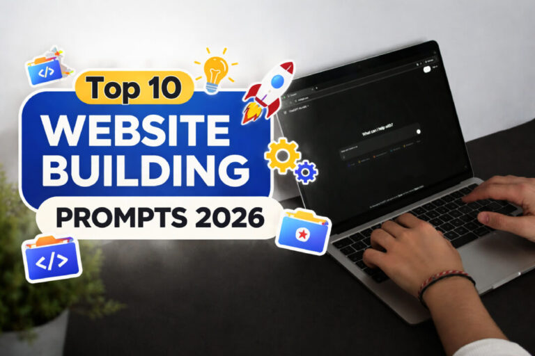 Top 10 Website Building Prompts 2026 (Perfect for AI Website Builders)