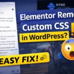 Elementor Remove Custom CSS in WordPress?