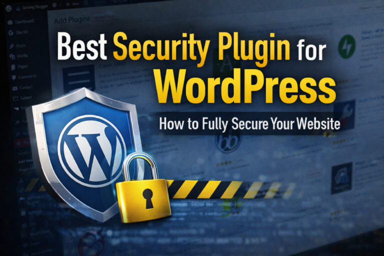 Best Security Plugin for WordPress